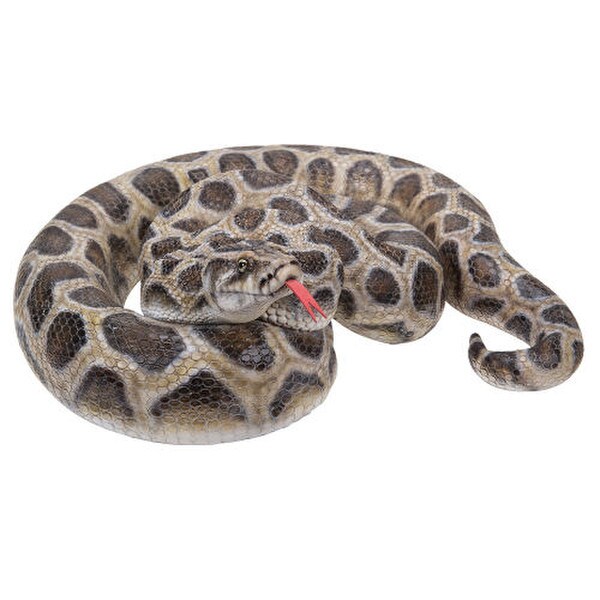 Python Snake Sculpture Flicker tounge Largeast in the World